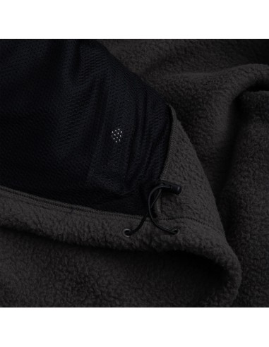 Roman Fleece Jacket - Dirty Black