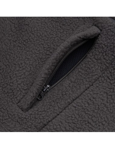 Roman Fleece Jacket - Dirty Black
