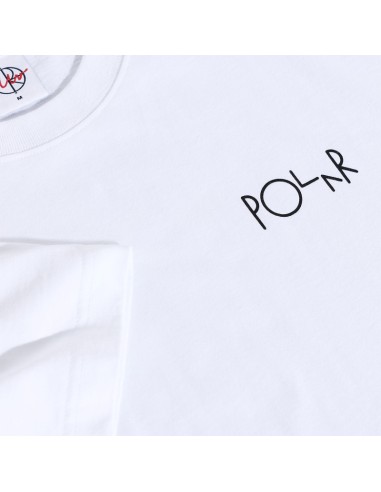 Polar Skate co Fill Logo Happy sad Tee