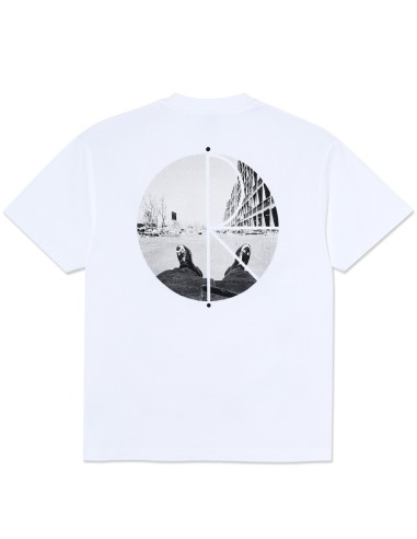 Polar Skate co Fill Logo Happy sad Tee