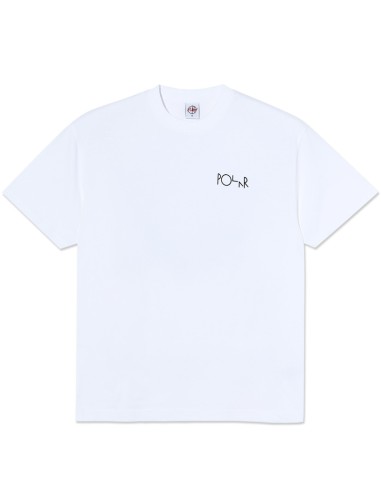 Polar Skate co Fill Logo Happy sad Tee