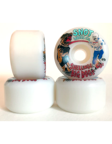 Snot Wheels Snelling Dawgs