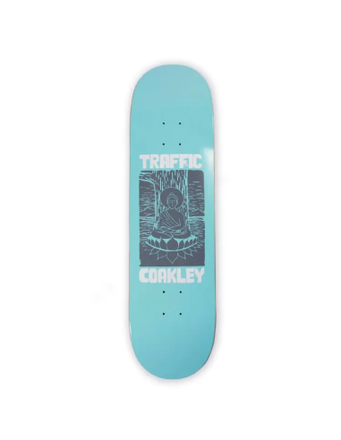 Traffic Skateboards Linocut Coakley...