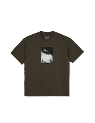 Polar Skate co Fifi Tee Brown