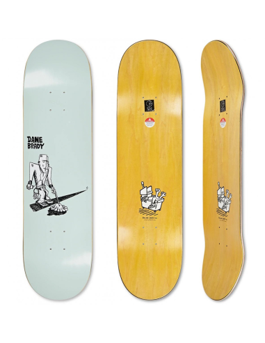 Polar Skate co Mopping Green Dane Brady