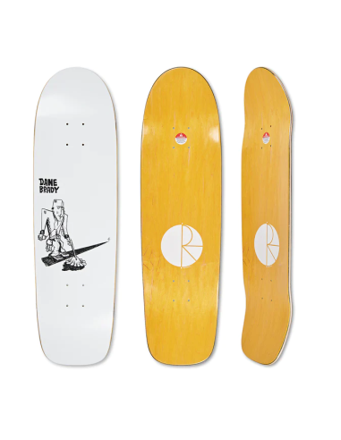 Polar Skate co Mopping White Dane Brady