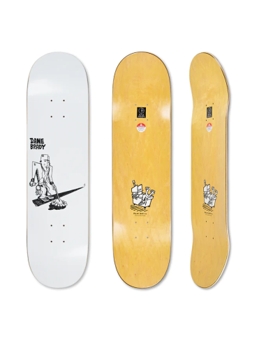 Polar Skate co Mopping White Dane Brady