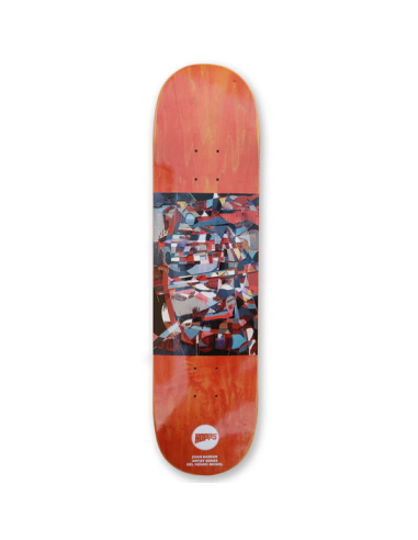 Hopps Skateboards Abstract Series Del...
