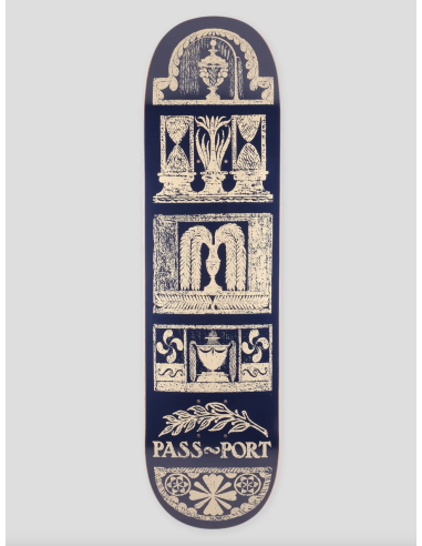 Passport Skateboards Rubbings Series...