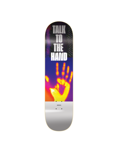 Cleaver Skateboards Talk To The Hand...