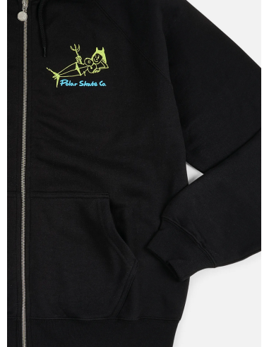 Polar Skate co Devil Woman Zip Hoodie...