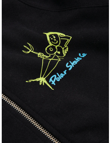 Polar Skate co Devil Woman Zip Hoodie...