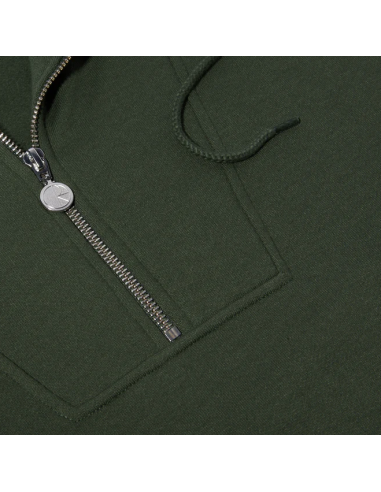 Polar Skate co Half Zip Hoodie Dark...