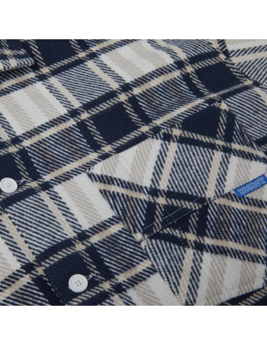 Polar Skate co Big Boy Flannel rich navy