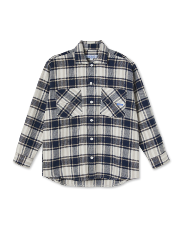 Polar Skate co Big Boy Flannel rich navy