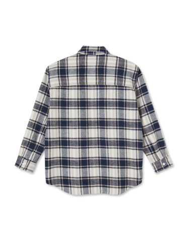 Polar Skate co Big Boy Flannel rich navy