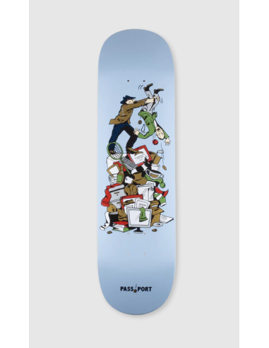 Passport Skateboards Times Are Tough...
