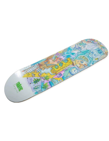 Traffic Skateboards Scamble Crossing...