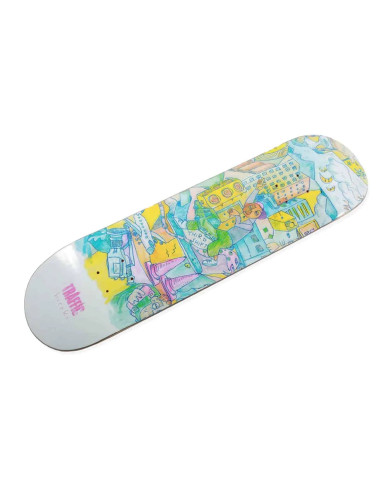 Traffic Skateboards Scamble Crossing...
